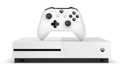 xbox one s console and controller