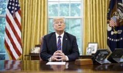 FILES-US-CANADA-MEXICO-TRADE-NAFTA<br>(FILES) In this file photo taken on August 27, 2018, US President Donald Trump listens during a phone conversation with Mexico’s President Enrique Pena Nieto on trade in the Oval Office of the White House in Washington, DC. - Trump on September 1, 2018, threatened to exclude Canada from a new NAFTA agreement after negotiations to rewrite the pact ended without an agreement on August 31. “There is no political necessity to keep Canada in the new NAFTA deal. If we don’t make a fair deal for the US after decades of abuse, Canada will be out,” he tweeted. (Photo by MANDEL NGAN / AFP)MANDEL NGAN/AFP/Getty Images