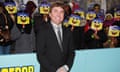 Stephen Hillenburg in 2015.