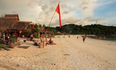 Pattaya beach.