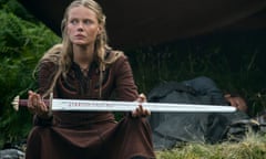 Vikings: Valhalla. Frida Gustavsson as Freydis Eriksdotter in episode 201 of Vikings: Valhalla. Cr. Bernard Walsh/Netflix © 2022