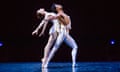 Carlos Acosta with Marianela Nuñez in The Classical Farewell.