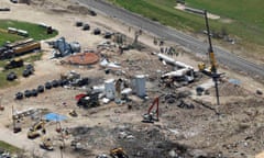 West Texas fertilizer plant explosion