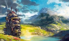 Howl’s Moving Castle.