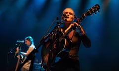 Big Thief perform at the Shepherd’s Bush Empire. London, 2/3/22