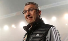 FA Cup Third Round Replay - Tranmere Rovers v Watford<br>Soccer Football - FA Cup Third Round Replay - Tranmere Rovers v Watford - Prenton Park, Birkenhead, Britain - January 23, 2020 Watford manager Nigel Pearson before the match REUTERS/Phil Noble