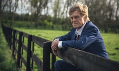 This image released by Fox Searchlight shows Robert Redford in a scene from the film, "The Old Man & The Gun."  Redford stars as an aged bank robber in David Lowery’s film based-on-a-true-story heist. (Eric Zachanowich/Fox Searchlight via AP) The Old Man & the Gun film still