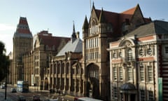 The former Victoria University of Manchester campus, now The University of Manchester