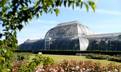 The Royal Botanical Gardens At Kew Are Kept Maintained During Hot Weather Spell<br>RICHMOND, ENGLAND - MAY 13: A general view of The Royal Botanic Gardens at Kew on May 13, 2020 in Richmond, England. The gardens remain closed to the public due to the coronavirus lockdown. (Photo by Chris Jackson/Getty Images)