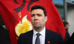 Andy Burnham after the conclusion of the Hillsborough inquest in April.