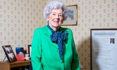 ‘She was invariably right’: Betty Boothroyd in the House of Lords, 2018.