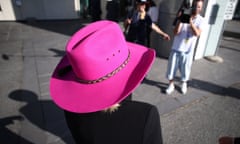 Pink Akubra