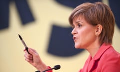 Nicola Sturgeon