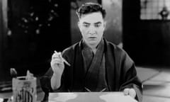 Authentic Japan? … Sessue Hayakawa in The Dragon Painter. 