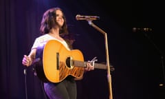 Bobby Bones &amp; The Raging Idiots’ Million Dollar Show 3<br>NASHVILLE, TN - JANUARY 22: Maren Morris performs onstage during the Bobby Bones &amp; The Raging Idiots’ Million Dollar Show for St. Jude at the Ryman Auditorium on January 22, 2018 in Nashville, Tennessee. (Photo by Jason Kempin/Getty Images for St. Jude)