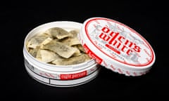 Oden's White Tight Tobacco Chew Bags Snus