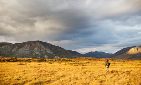 The Gates of the Arctic National Park in Northwestern Alaska