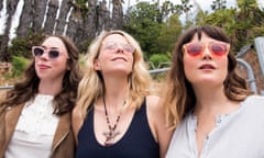 I’m With Her, left to right: Sarah Jarosz, Aoife O’Donovan and Sara Watkins.