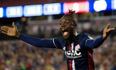 Kei Kamara has not yet had the impact many had hoped at New England Revolution