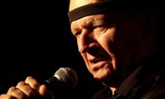 Dick Dale performing in London in early 2010.