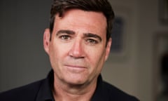 MANCHESTER, 30 June 2022 - Andy Burnham, mayor of Greater Manchester, in his office at the Greater Manchester Combined Authority in Manchester City centre.
Christopher Thomond for The Guardian.