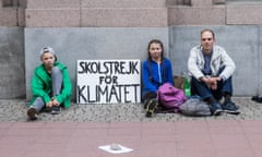 Greta Thunberg Climate Protest - Stockholm<br>DECADE END. DO NOT USE. FOR THAT'S ME IN THE PICTURE WEEKEND INTERVIEW NOV 23. Greta Thunberg's second day of school strike outside the Parliament in Stockholm, Sweden.
Photo: Adam Karls Johansson / TT code 11509