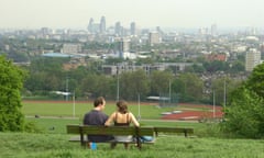 Hampstead Heath in London England<br>ABFETC Hampstead Heath in London England