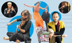 (Clockwise from top left) Osmo Vänskä; Claire Booth and Christopher Glynn; Alexandra Bellamy of Dunedin Consort; Igor Levit; and Patricia Kopatchinskaja