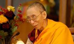 Buddhist leader Kelsang Gyatso