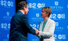 New York governor Andrew Cuomo will face challenger Cynthia Nixon in New York’s primary elections on 13 September.
