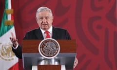Former Mexican minister linked to cartel received money from the capital government<br>epa08092026 The President of Mexico, Andres Manuel Lopez Obrador (L) and Santiago Nieto (R), head of the Financial Intelligence Unit (FIU), participate in a press conference in Mexico City, Mexico, 27 December 2019. The former Secretary of Public Security of Mexico, Genaro Garcia Luna, received money through his network of companies from the Government of Mexico City during the Administration of Miguel Angel Mancera (2012-2018), Nieto revealed. In the morning conference from the National Palace, the official also detailed the way in which Garcia Luna and his relatives benefited from public resources for several years. EPA/SASHENKA GUTIERREZ