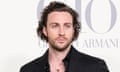 ‘Grown into a wonderful actor’ …  Aaron Taylor-Johnson