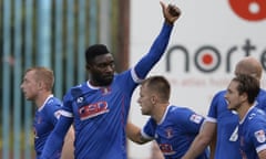 ‘Nothing scares the players now,’ says Keith Curle, whose team are still unbeaten in League Two.