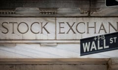 The Wall St entrance to the NYSE in New York