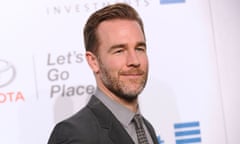 james van der beek