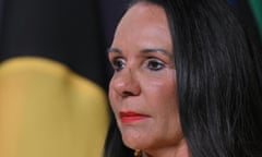 Minister for Indigenous Australians Linda Burney