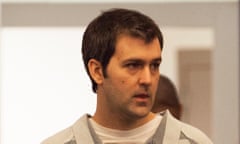 Former South Carolina police officer Michael Slager walks to the defense table during his bond hearing in Charleston South Carolina<br>Former South Carolina police officer Michael Slager walks to the defense table during his bond hearing in Charleston, South Carolina September 10, 2015. Slager told a South Carolina judge on September 11, 2015 that he was not a flight risk and should be released on bond while awaiting his trial in death of an unarmed black man who was shot in the back while fleeing a traffic stop.     REUTERS/Randall Hill