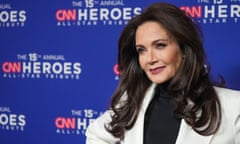 Lynda Carter in New York in December 2021. 