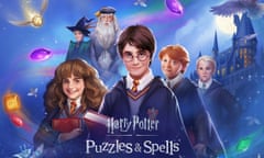 Harry Potter: Puzzles and Spells