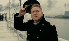 Kenneth Branagh in Dunkirk.