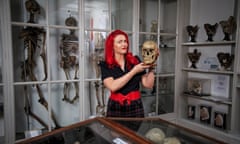 Carla Valentine, technical curator at St Bartholomew Hospital Pathology Museum, explains her job on the BBC podcast Mortem.