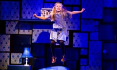 When I Grow Up … Josie Griffiths in the RSC’s Matilda, A Musical directed by Matthew Warchus.