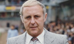 Jim McLean Dundee United Manager<br>UNITED KINGDOM - SEPTEMBER 09: Dundee United manager Jim McLean pictured before a match circa 1985 in Scotland, McLean managed United from 1971-1993 (Photo by David Cannon/Allsport/Getty Images)