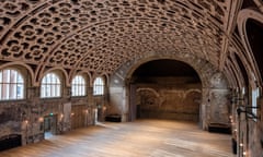 The grand hall at Battersea Arts Centre