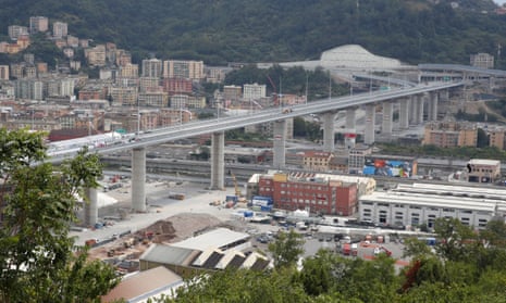 New Genoa bridge reopens, two years after deadly collapse – video report 