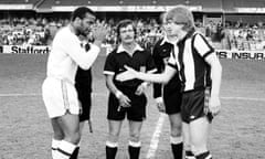 “Fascinating, enraging and moving”... a 1979 game in Whites V Blacks: How Football Changed a Nation.