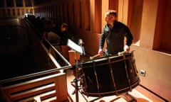 Colin Currie leads his quartet in John Luther Adams’s Qilyaun at Kings Place.