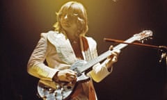 Greg Lake performing in 1974: ‘I know people think we’re pretentious.’