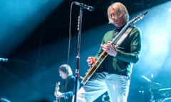 Snappy dresser … Paul Weller at the Brighton Centre. 