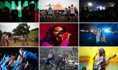 A composite of photos from Splendour In The Grass festival in Byron Bay, Australia in 2015. Photos by Jonny Weeks for The Guardian